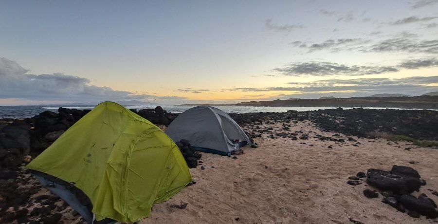 acampada