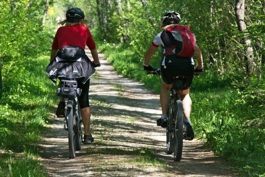 viajar en bici